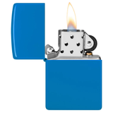 Zippo Reg Sky Blue