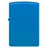 Zippo Reg Sky Blue