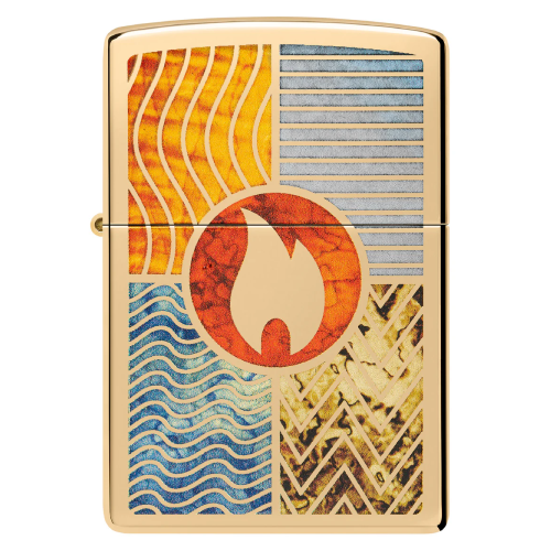 Zippo 90th Anniversary Commemorative – New World