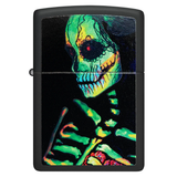 Zippo Glowing Skull Design