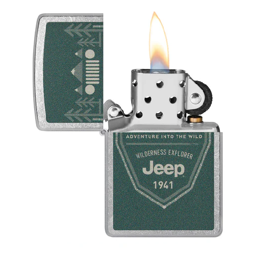Zippo Jeep – New World Zippo Jeep – New World