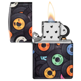 Zippo Records Design