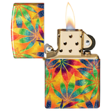 Zippo Cannabis Design