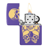 Zippo Skulls Design