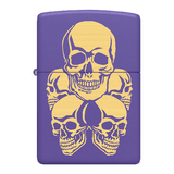 Zippo Skulls Design