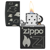 Zippo Black Matte Design