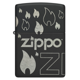 Zippo Black Matte Design