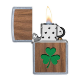 Zippo Woodchuck Clover