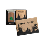 Zippo Woodchuck Clover