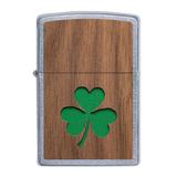 Zippo Woodchuck Clover