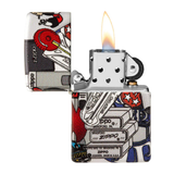 Zippo I-Spy Zippo Design