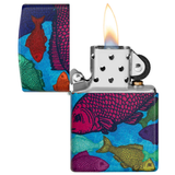 Zippo Fishy Design