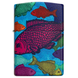 Zippo Fishy Design