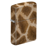 Zippo Giraffe Skin Design