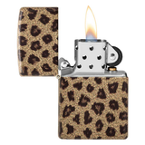 Zippo Leopard Skin Design