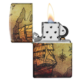 Zippo Pirate Ship Design