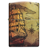 Zippo Pirate Ship Design