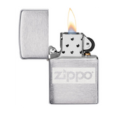 Zippo Design Lighter & Flask Set