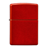 Zippo Reg Metallic Red