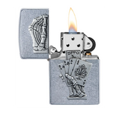Zippo Dead Man's Hand Emblem