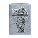 Zippo Dead Man's Hand Emblem