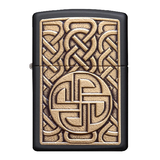 Zippo Norse Antq Brass Emblem