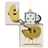 Zippo Drippy Dollar Design