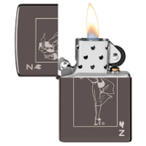 Zippo Windy Design Card