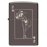 Zippo Windy Design Card