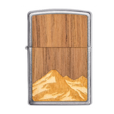 Zippo Woodchuck Mountains Inlay