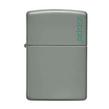 Zippo Sage Green Matte Logo