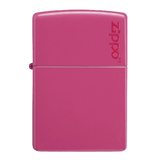 Zippo Frequency Matte Logo -  Pink