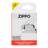 Zippo Butane Lighter Insert - Yellow Flame