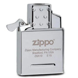 Zippo Satin Chrome Butane Insert Pack