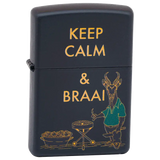 Zippo Keep Calm & Braai