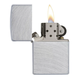 Zippo Reg Chrome Arch