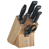 Zwilling 35068-002 Four Star Knife Block - 7 Piece