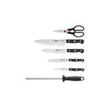 Zwilling 36131-002 Gourmet Sharp Knife Block - 7 Piece