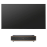 Hisense PT1 Trichroma 4K Laser Cinema Projector + Hisense DLT100 Screen