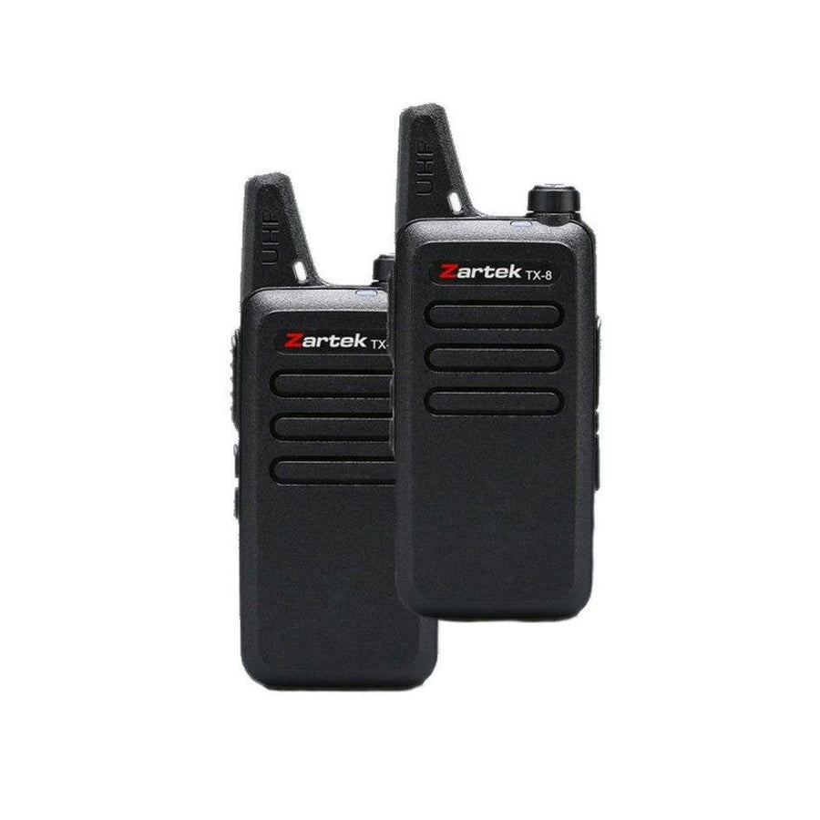 Zartek-TX-8-Two-Way-Radio-Twin