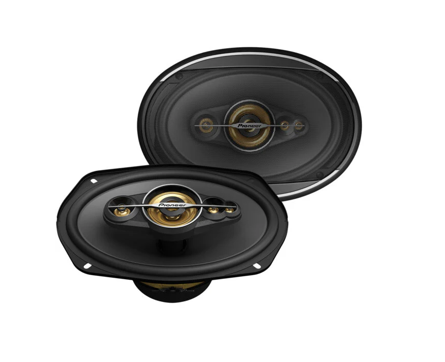 Pioneer TS-A 6978s Full Range Speakers 6×9 650 Watts Way – New World
