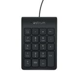 Astrum KB010 19-key USB Keypad - Black
