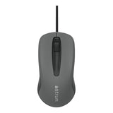 Astrum MU120 Wired Optical Mouse Black Grey