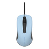 Astrum MU120 Wired Optical Mouse Blue Black