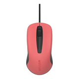 Astrum MU120 Wired Optical Mouse Red Black