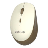 Astrum MW210 Wireless Mouse (Gold Brown)