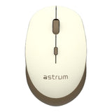 Astrum MW210 Wireless Mouse (Gold Brown)