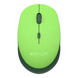 Astrum MW210 Wireless Mouse (Green)