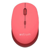 Astrum MW210 Wireless Mouse (RED)
