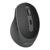 Astrum MW410 Dual Mode Wireless Mouse (Black/Grey)